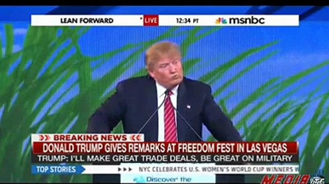 Mexican Man Confronts Trump During Q&A ‘Did You Read the Statue of Liberty’