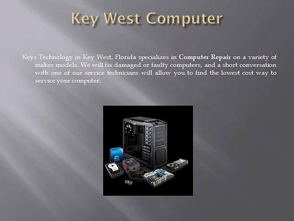 KEYS TECHNOLOGY