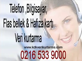 Sd kart veri kurtarma 0216 533 9000