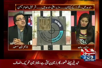 Dr Shahid Masood Telling - Kon Bhag Chuka Hai Mulk Se..