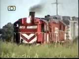 Tren de FEPSA saliendo de Vértiz