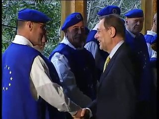 EU monitors in Georgia: the deployment