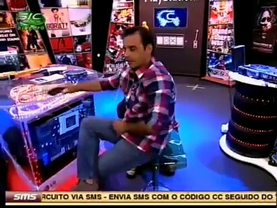 Rui Unas @ Curto-Circuito - Queda