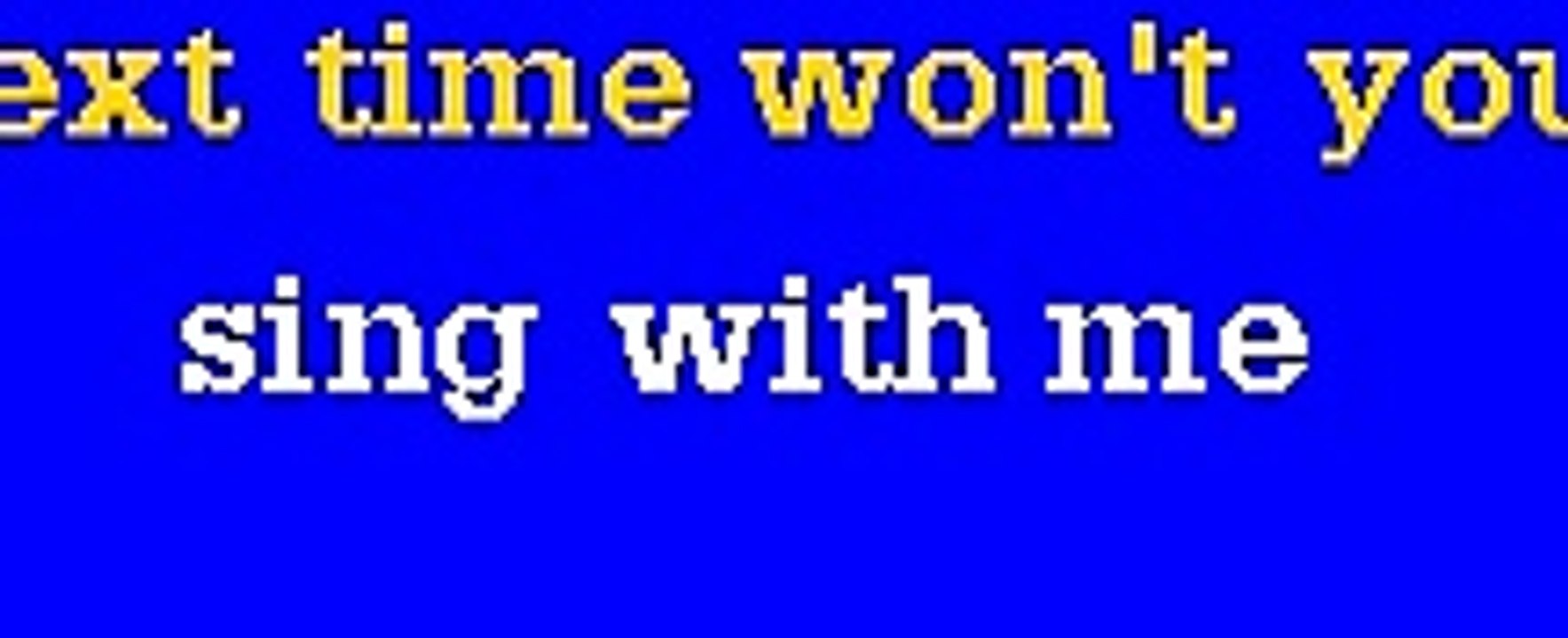 PR1192-05 - Children's Songs - A.B.C. Song.mpg Karaoke