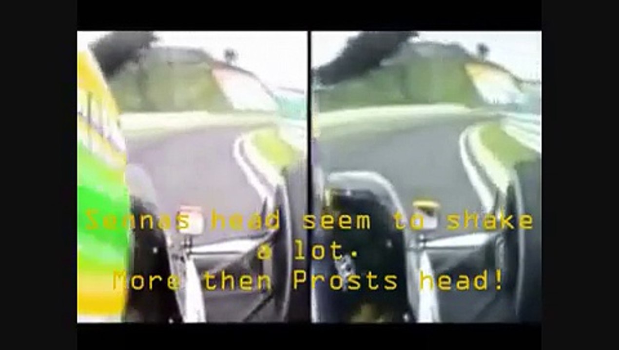 Ayrton  Senna vs. Alain Prost - 1 lap battle suzuka 1989