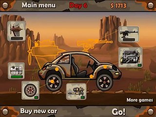 Y8 games :   Earn to Die pt 1