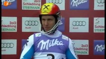 Felix Neureuther - WM-Silber Slalom - Schladming 2013 - Beide Läufe volle Länge