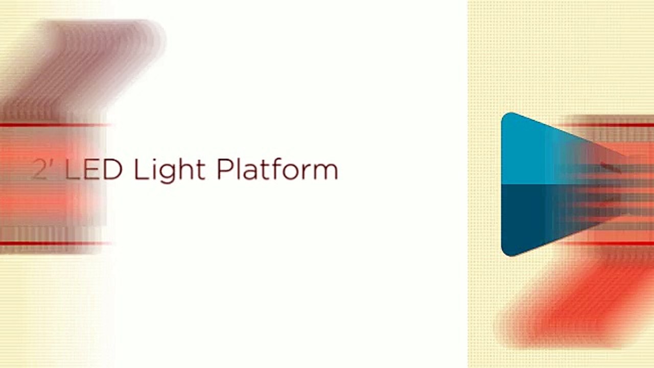 2' LED Light Platform with Wireless Remote Control