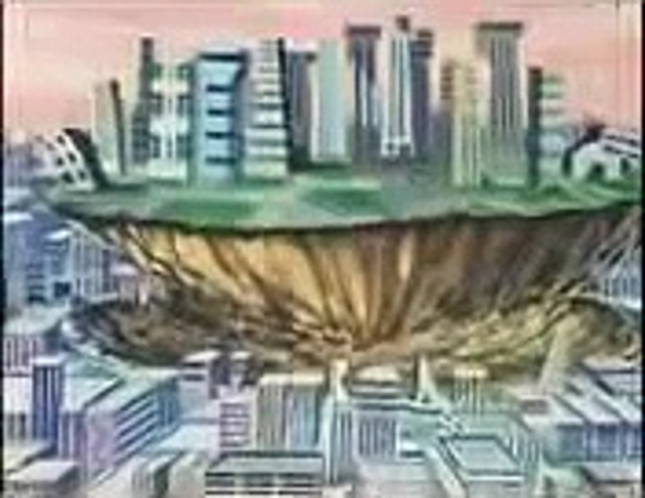 Daitarn 3-02 - La sfida del Comandante Neros (1di2)