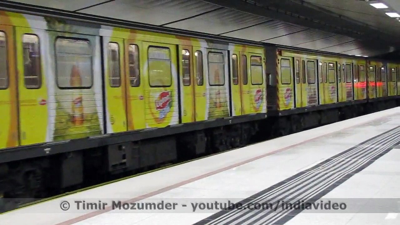 Athens Metro (Attiko Metro) - Αθήνα Μετρό (Αττικό Μετρό)