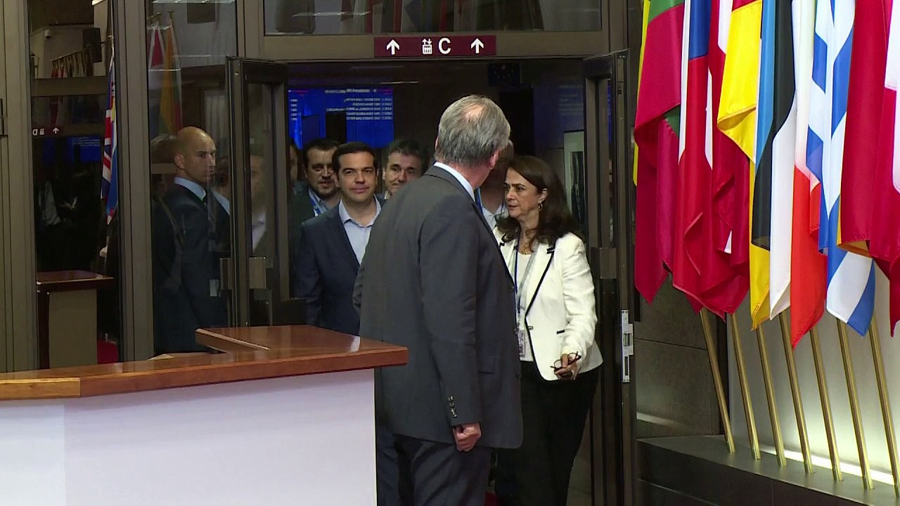 Accord sur la Grèce après dix-sept heures de négociations