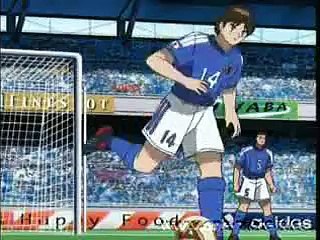 Captain Tsubasa Japan vs Holanda