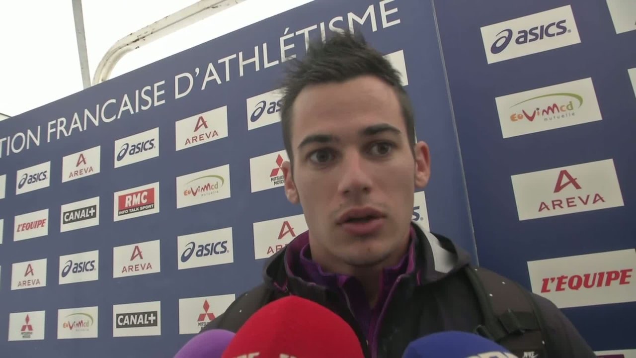 Athlé - ChF (H) : Menaldo «Je me suis offert un beau cadeau»