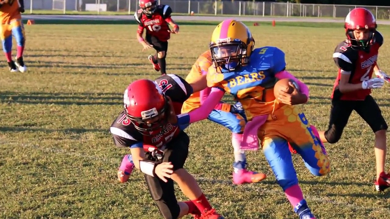 2014 Devin Graham - CLAY Bears 12u Football Highlights