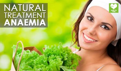 Natural Treatment For Anaemia (Anemia) | Health Tips