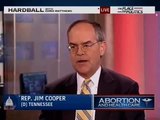 Senator Jim Cooper Discusses the Stupak Amendment on Hardball