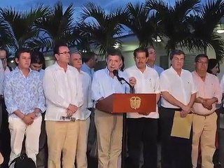 Resumen de las Actividades del Presidente Juan Manuel Santos - 6 de agosto