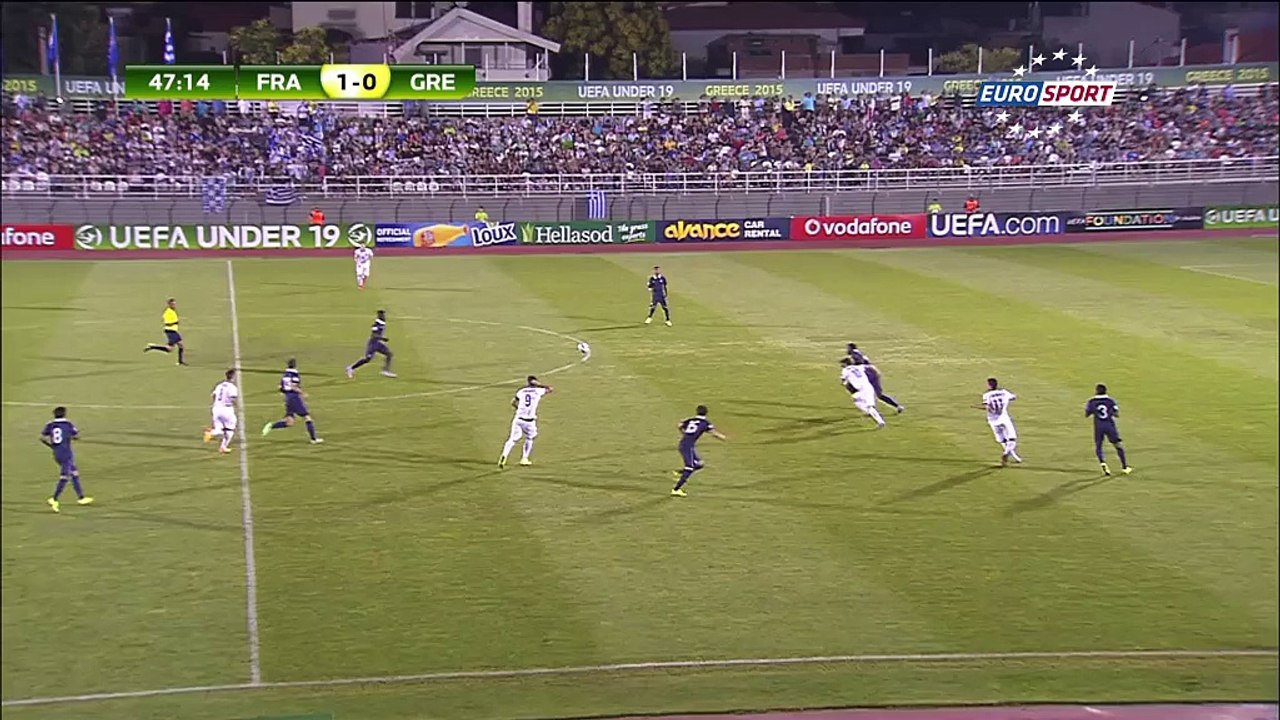 Le petit pont plein de culot de Bingourou Kamara (Euro U19)
