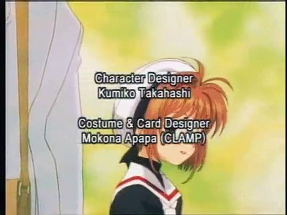 Cardcaptors - Everytime We Touch