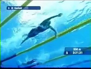 Grant Hackett Front Crawl Technique