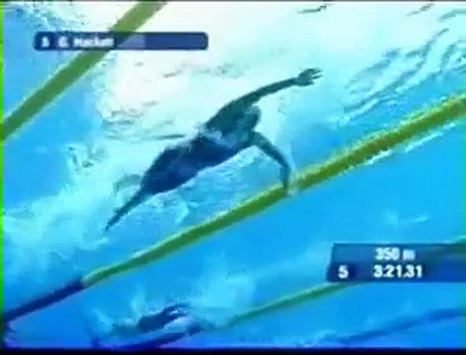 Grant Hackett Front Crawl Technique