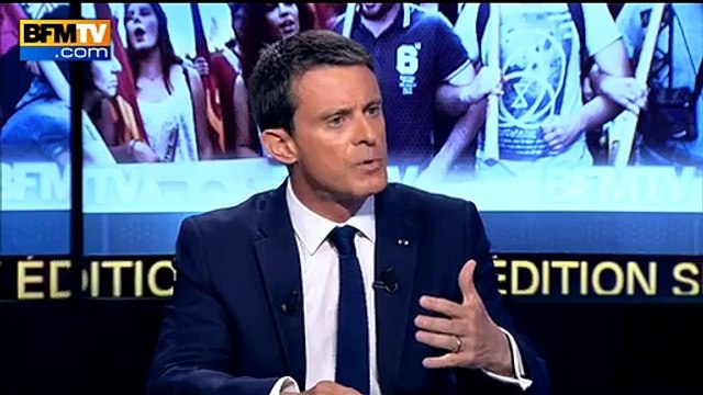Manuel Valls : Hollande s'est hissé au niveau de l'histoire