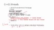 Intro parallel programming: Explicit threading in C++11