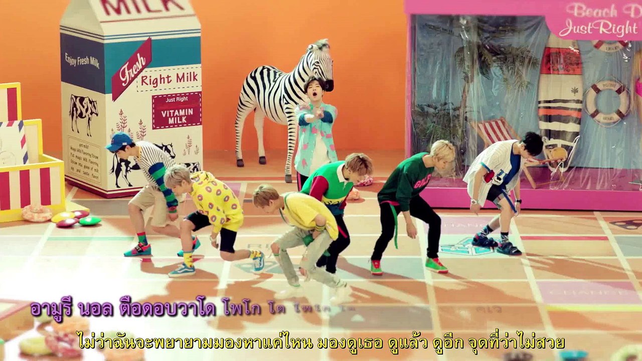 [Thai Sub] GOT7 - Just Right
