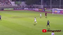 France U19 goalkeeper nutmegs opponent in his own box