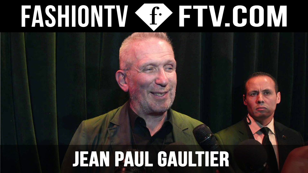 Jean Paul Gaultier After-Show | Paris Haute Couture Fall/Winter 2015/16 | FashionTV
