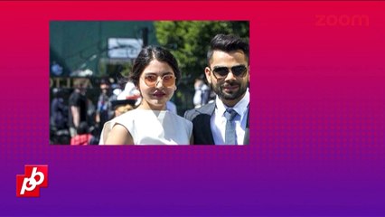 Anushka Sharma and Virat Kohli spotted in London - Bollywood Gossip