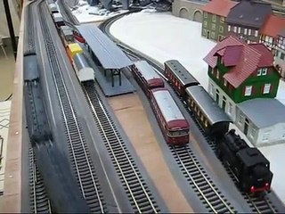 Modellbahn damals