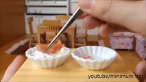 Miniature Cooking Fried Chicken 미니어쳐 닭 튀김 ミニチュア料理フライドチキン