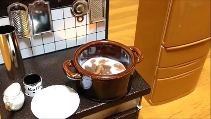 Miniature Cooking#35 Studio Ghibli Character'My Neighbor Totoro'Susuwatari chocolate