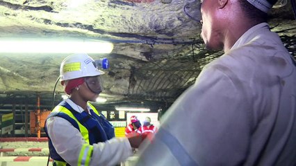 S.African female miners break ground for their gender