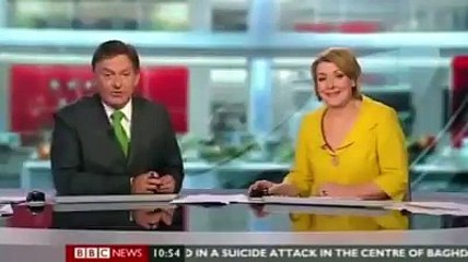 Compilation of some of the funniest moments in BBC weather forecast