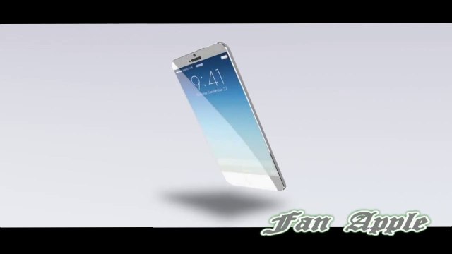 iPhone 7 iOS 9 Design Idea Concept Edge Screen , Between Dream and Future