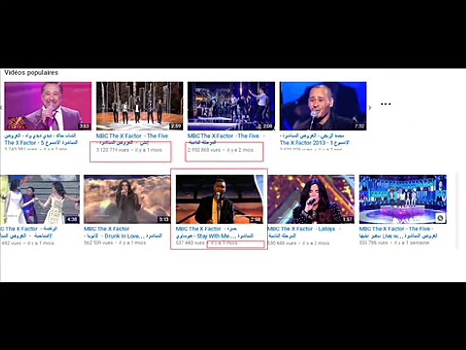 حقيقة فوز حمزة هوساوي و تزوير نتائج  -The X factor-The Five