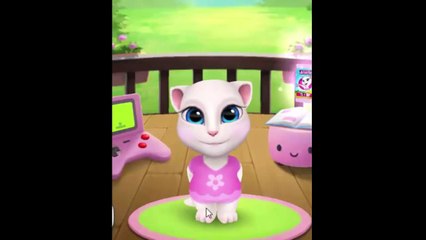 ABC song | Talking Angela ABC song for kids | baby song - Nursery Rhymes