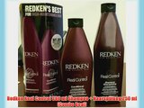 Redken Real Control 300 ml Shampoo   Haarsp?lung 250 ml (Combo Deal)