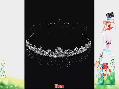 Flomans? - Tiara Diadem Kr?nchen Brautschmuck Hochzeit Fasching TS00003