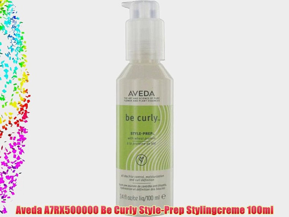 Aveda A7RX500000 Be Curly Style-Prep Stylingcreme 100ml