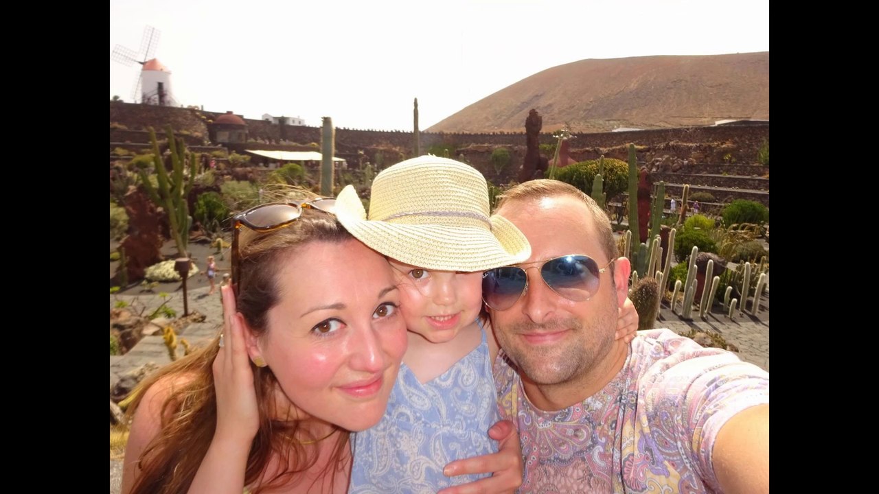 Voyage à Lanzarote - Candice, Nelcy & Thomas