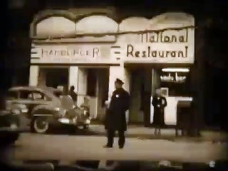 Christmas Eve 1948 Downtown Elmira, NY