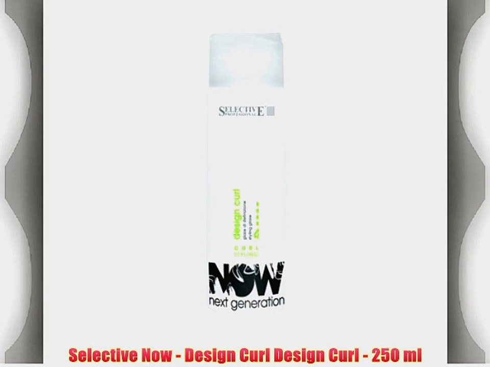 Selective Now - Design Curl Design Curl - 250 ml