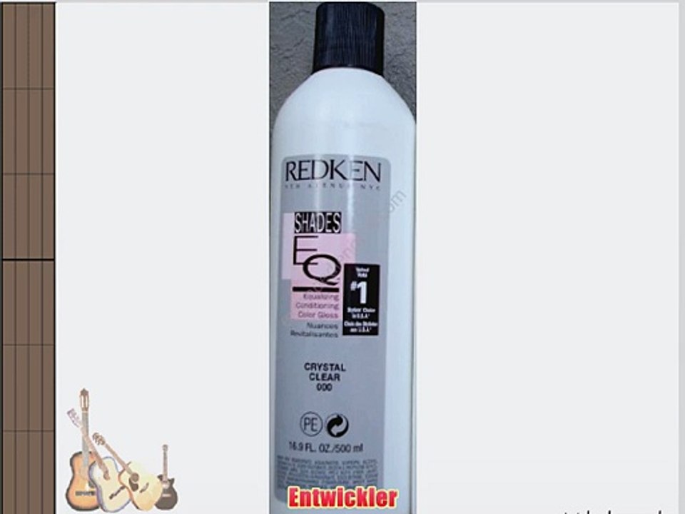 Redken Shades EQ Color Gloss - Crystal Clear 000 - 500ml