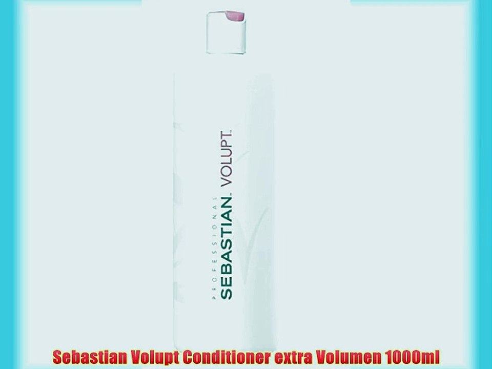 Sebastian Volupt Conditioner extra Volumen 1000ml