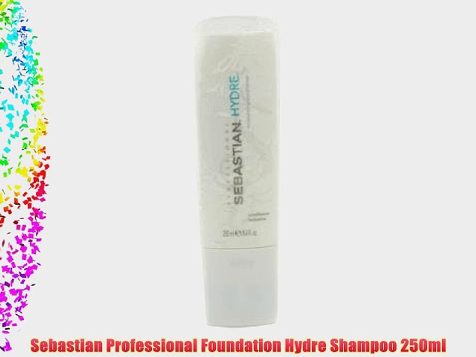 Sebastian Professional Foundation Hydre Shampoo 250ml
