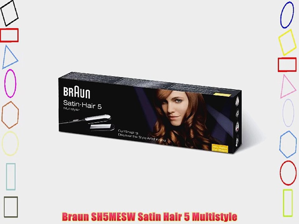 Braun SH5MESW Satin Hair 5 Multistyle