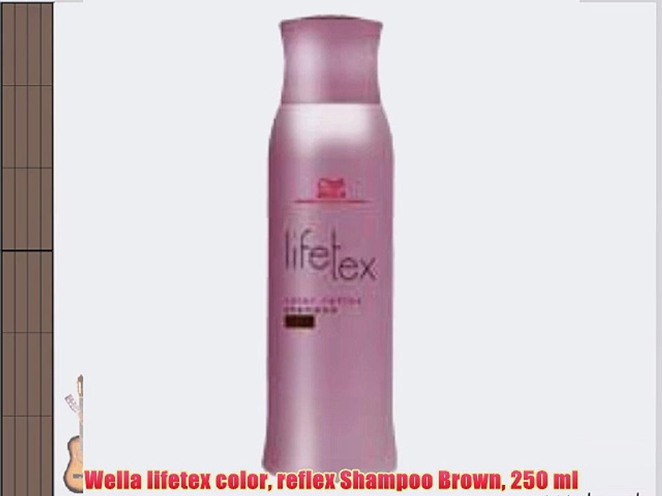 Wella lifetex color reflex Shampoo Brown 250 ml